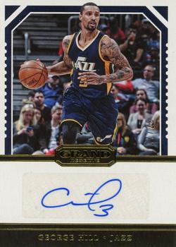 2016-17 Panini Grand Reserve - Reserve Signatures #15 George Hill Front