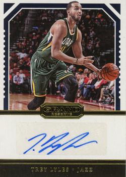 2016-17 Panini Grand Reserve - Reserve Signatures #26 Trey Lyles Front