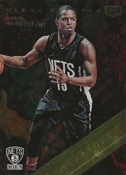 2016-17 Panini Grand Reserve - Startups #ST-IW Isaiah Whitehead Front