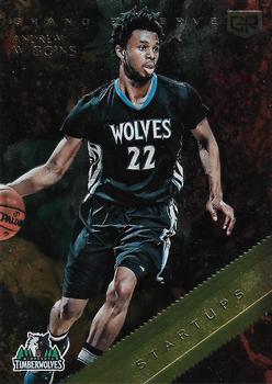 2016-17 Panini Grand Reserve - Startups #ST- Andrew Wiggins Front