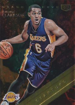 2016-17 Panini Grand Reserve - Startups #ST-JC Jordan Clarkson Front