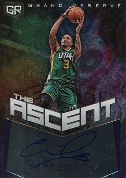 2016-17 Panini Grand Reserve - The Ascent #30 George Hill Front