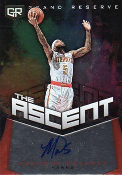 2016-17 Panini Grand Reserve - The Ascent #35 Malcolm Delaney Front