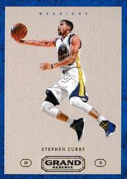 2016-17 Panini Grand Reserve - Vintage #84 Stephen Curry Front