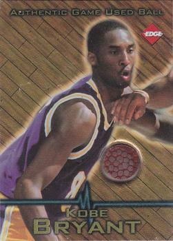 1997 Collector's Edge - Game Ball Gold (no serial numbers) #2 Kobe Bryant Front