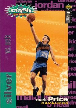 1995-96 Collector's Choice French I - You Crash the Game Silver: Scoring #C11 Mark Price Front