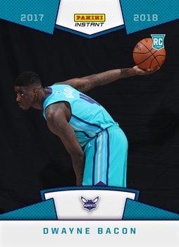 2017-18 Panini Instant NBA - RPS First Look #4 Dwayne Bacon Front