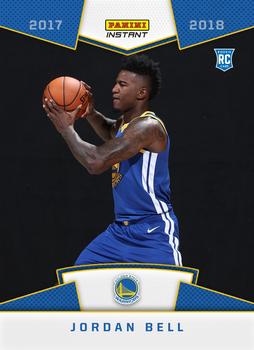 2017-18 Panini Instant NBA - RPS First Look #6 Jordan Bell Front