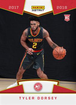 2017-18 Panini Instant NBA - RPS First Look #11 Tyler Dorsey Front