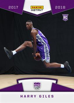 2017-18 Panini Instant NBA - RPS First Look #16 Harry Giles Front