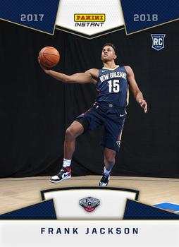 2017-18 Panini Instant NBA - RPS First Look #20 Frank Jackson Front