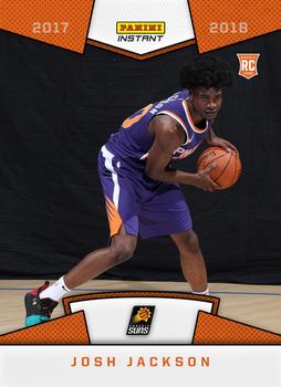 2017-18 Panini Instant NBA - RPS First Look #21 Josh Jackson Front