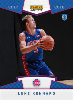 2017-18 Panini Instant NBA - RPS First Look #22 Luke Kennard Front