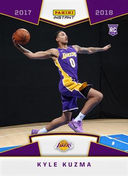 2017-18 Panini Instant NBA - RPS First Look #23 Kyle Kuzma Front