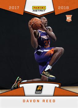 2017-18 Panini Instant NBA - RPS First Look #33 Davon Reed Front