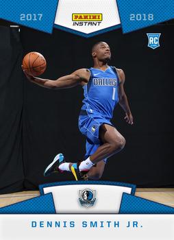 2017-18 Panini Instant NBA - RPS First Look #34 Dennis Smith Jr. Front
