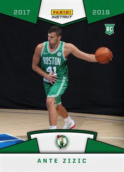 2017-18 Panini Instant NBA - RPS First Look #39 Ante Zizic Front