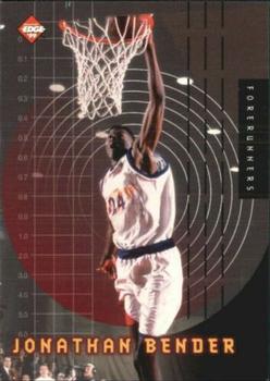 1999 Collector's Edge - Forerunners #3 Jonathan Bender Front