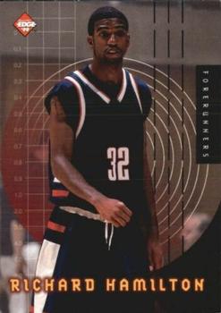 1999 Collector's Edge - Forerunners #5 Richard Hamilton Front