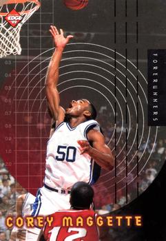 1999 Collector's Edge - Forerunners #7 Corey Maggette Front