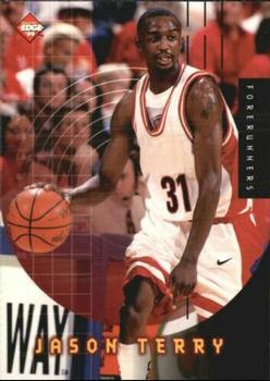 1999 Collector's Edge - Forerunners #9 Jason Terry Front