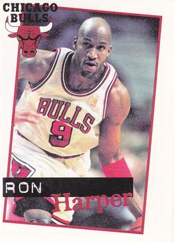 1998-99 Panini NBA Stickers #47 Ron Harper Front