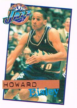 1998-99 Panini NBA Stickers #104 Howard Eisley Front