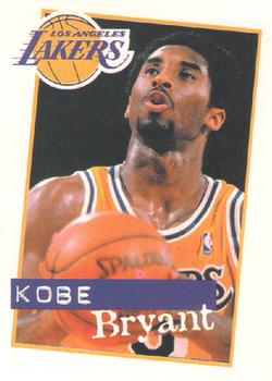 1998-99 Panini NBA Stickers #125 Kobe Bryant Front