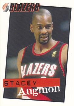 1998-99 Panini NBA Stickers #134 Stacey Augmon Front