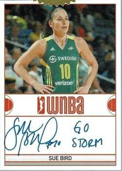 2017 Rittenhouse WNBA - Autographs #NNO Sue Bird Front