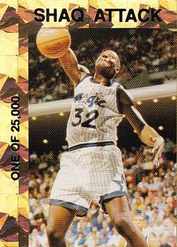 1993-94 Arena Sports Shaquille O'Neal (Unlicensed) - Promos (Unlicensed) #1 Shaquille O'Neal Front