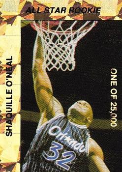1993-94 Arena Sports Shaquille O'Neal (Unlicensed) - Promos (Unlicensed) #3 Shaquille O'Neal Front