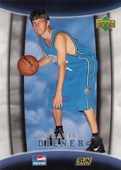 2005-06 Upper Deck Orlando Magic #4 Travis Diener Front