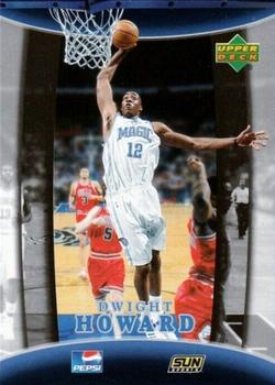 2005-06 Upper Deck Orlando Magic #9 Dwight Howard Front