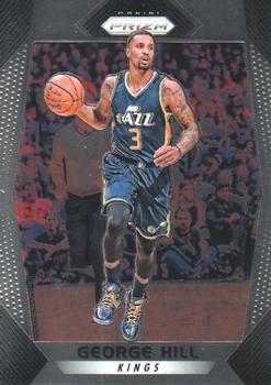2017-18 Panini Prizm #23 George Hill Front