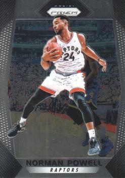 2017-18 Panini Prizm #37 Norman Powell Front