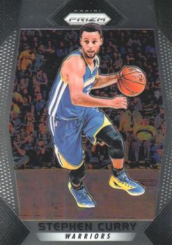 2017-18 Panini Prizm #41 Stephen Curry Front