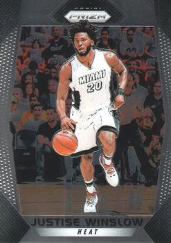 2017-18 Panini Prizm #57 Justise Winslow Front