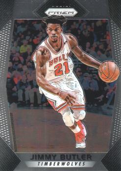2017-18 Panini Prizm #84 Jimmy Butler Front