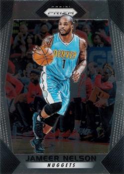 2017-18 Panini Prizm #169 Jameer Nelson Front