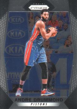 2017-18 Panini Prizm #172 Andre Drummond Front