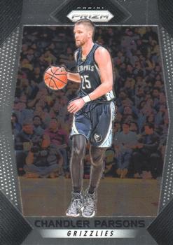 2017-18 Panini Prizm #206 Chandler Parsons Front