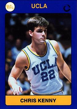 1990-91 UCLA Women and Men's Basketball #7 Chris Kenny Front