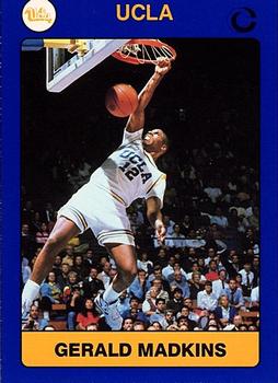 1990-91 UCLA Women and Men's Basketball #13 Gerald Madkins Front