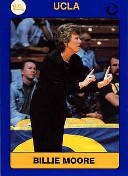 1990-91 UCLA Women and Men's Basketball #16 Billie Moore Front