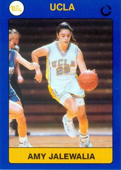 1990-91 UCLA Women and Men's Basketball #19 Amy Jalewalia Front