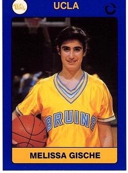 1990-91 UCLA Women and Men's Basketball #29 Melissa Gische Front