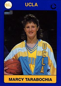 1990-91 UCLA Women and Men's Basketball #31 Marcy Tarabochia Front