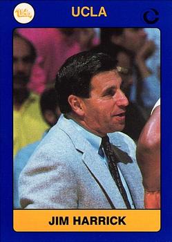 1990-91 UCLA Women and Men's Basketball #35 Jim Harrick Front
