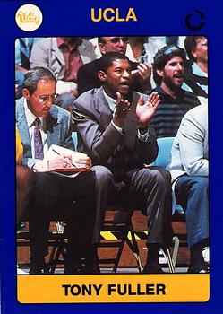 1990-91 UCLA Women and Men's Basketball #37 Tony Fuller Front